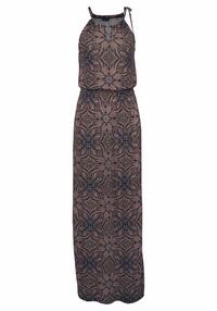 Lascana Maxikleid Maxikleid Damen - bunt