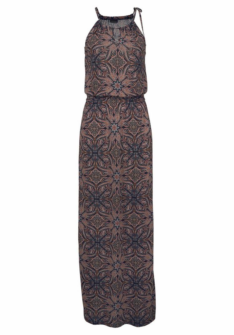Lascana Lascana Maxikleid Maxikleid Damen - bunt - 0 | SportScheck