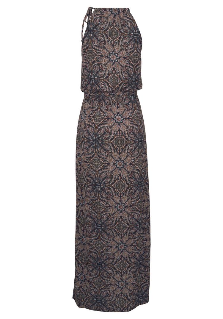 Lascana Lascana Maxikleid Maxikleid Damen - bunt - 0 | SportScheck