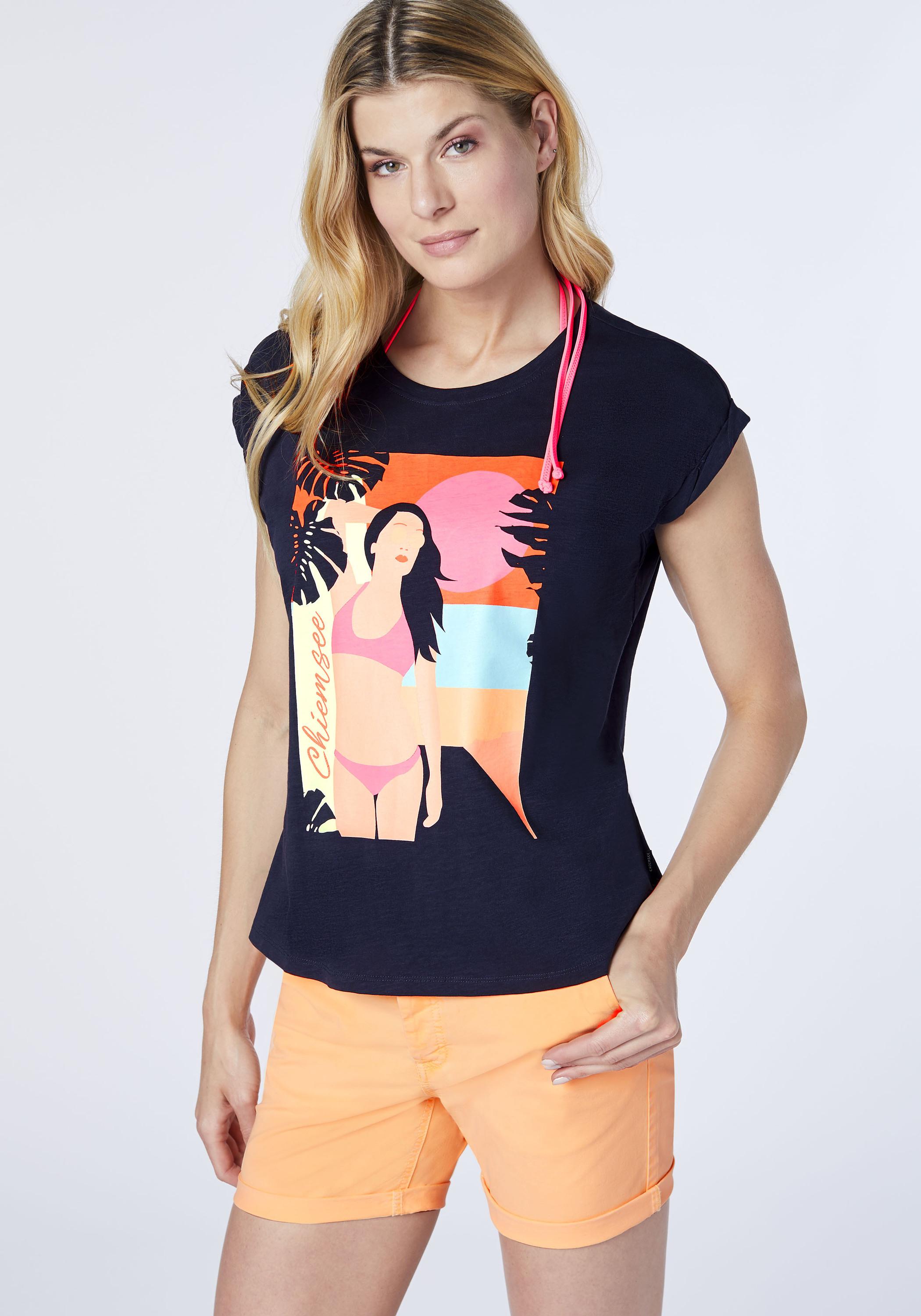 Chiemsee T-Shirt T-Shirt Damen Night von Shop Online Sky im SportScheck kaufen
