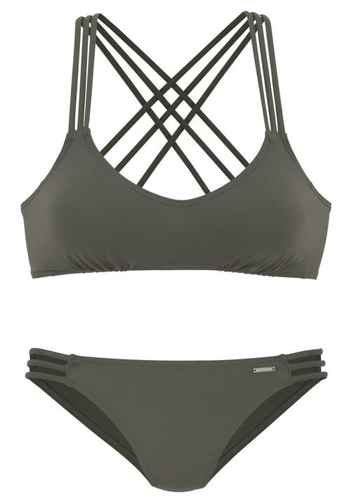 BRUNO BANANI Bustier-Bikini Bikini Set Damen