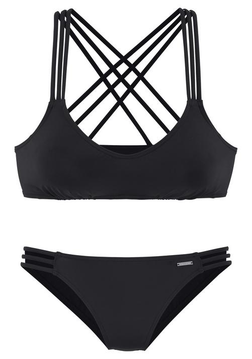 BRUNO BANANI Bustier-Bikini Bikini Set Damen