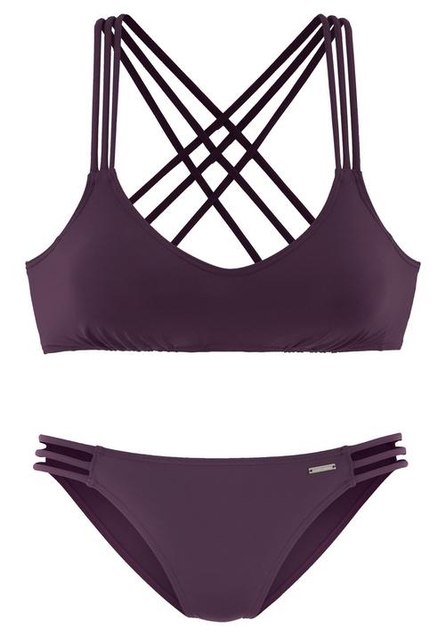 BRUNO BANANI Bustier-Bikini Bikini Set Damen
