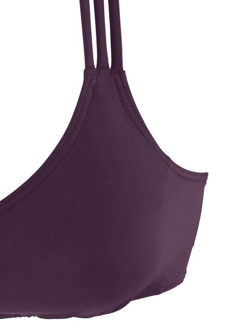 BRUNO BANANI BRUNO BANANI Bustier-Bikini Bikini Set Damen - bordeaux - 0 | SportScheck