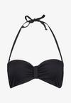 Bench B&uuml;gel-Bandeau-Bikini-Top Bikini Oberteil Damen - schwarz