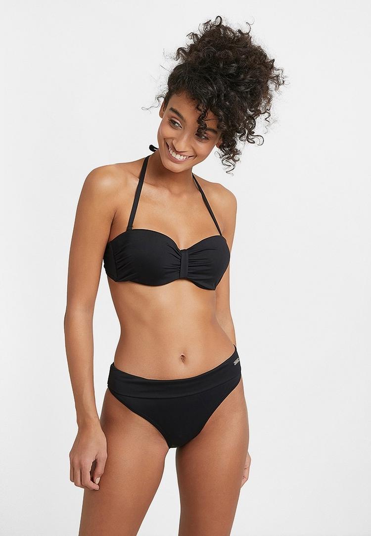 Bench Bench B&uuml;gel-Bandeau-Bikini-Top Bikini Oberteil Damen - schwarz - 2 | SportScheck