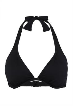 Bench B&uuml;gel-Bikini-Top Bikini Oberteil Damen schwarz