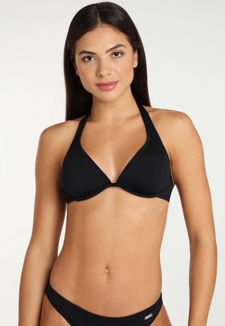 Bench Bench B&uuml;gel-Bikini-Top Bikini Oberteil Damen - schwarz - 1 | SportScheck