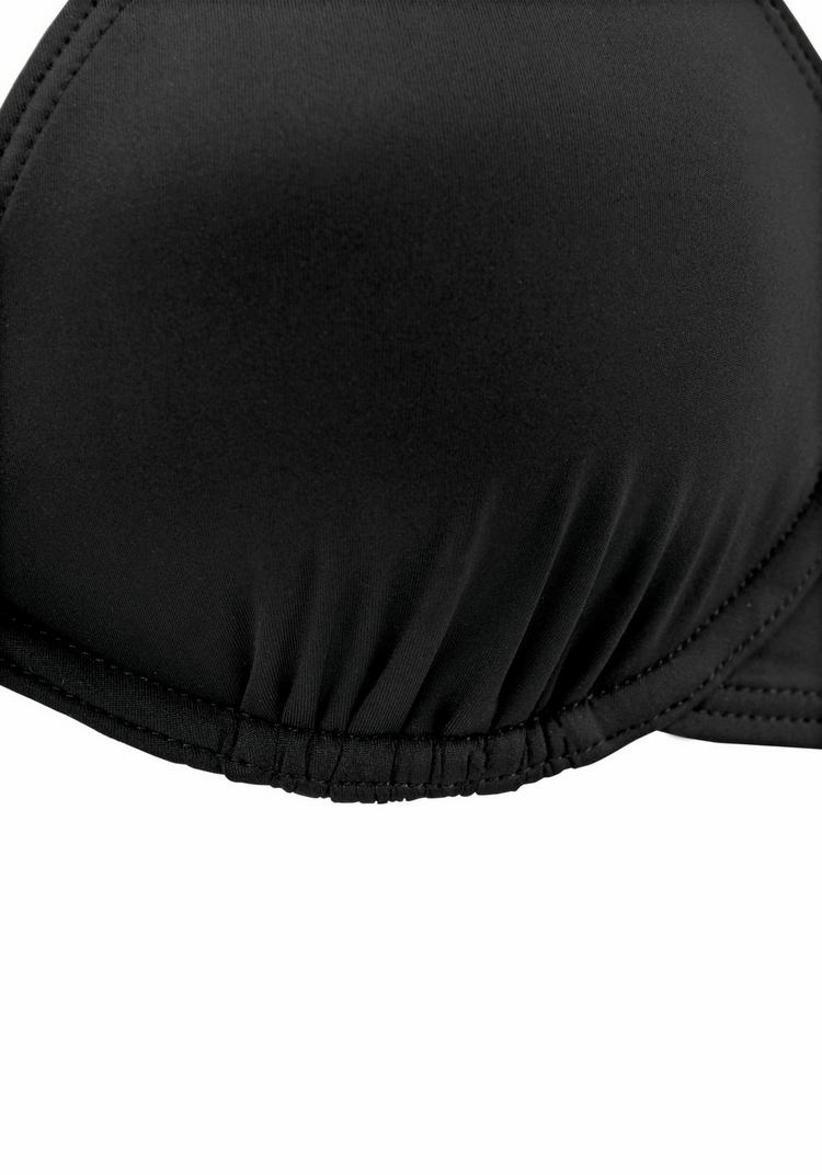 Bench Bench B&uuml;gel-Bikini-Top Bikini Oberteil Damen - schwarz - 3 | SportScheck