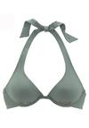 Bench B&uuml;gel-Bikini-Top Bikini Oberteil Damen - oliv