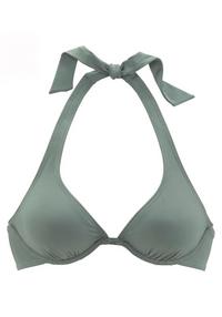 Bench B&uuml;gel-Bikini-Top Bikini Oberteil Damen - oliv