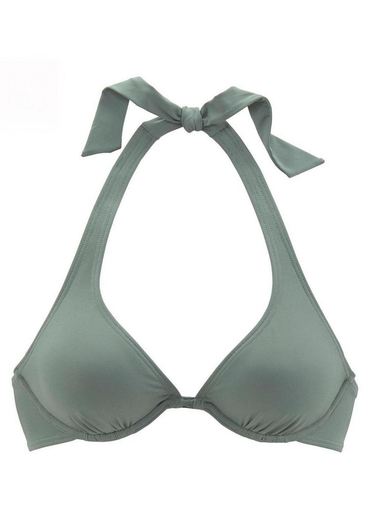 Bench Bench B&uuml;gel-Bikini-Top Bikini Oberteil Damen - oliv - 0 | SportScheck