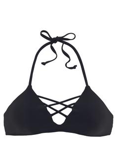 VENICE BEACH Triangel-Bikini Bikini Set Damen schwarz