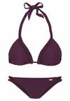 Buffalo Triangel-Bikini Bikini Set Damen - bordeaux