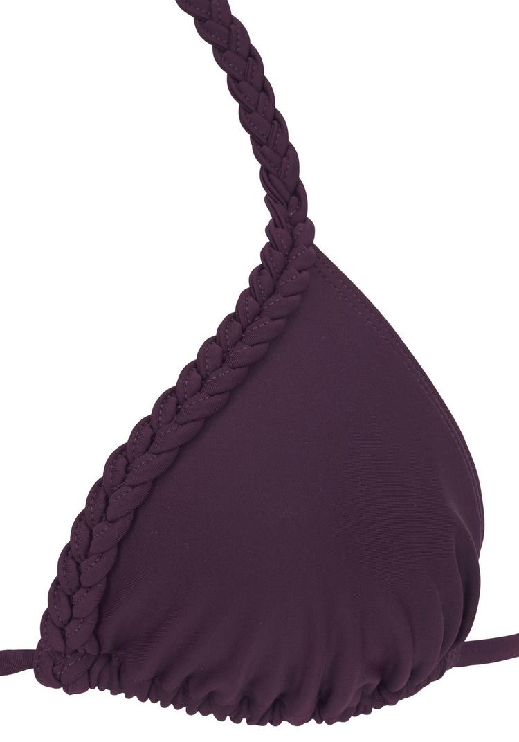 Buffalo Buffalo Triangel-Bikini Bikini Set Damen - bordeaux - 0 | SportScheck