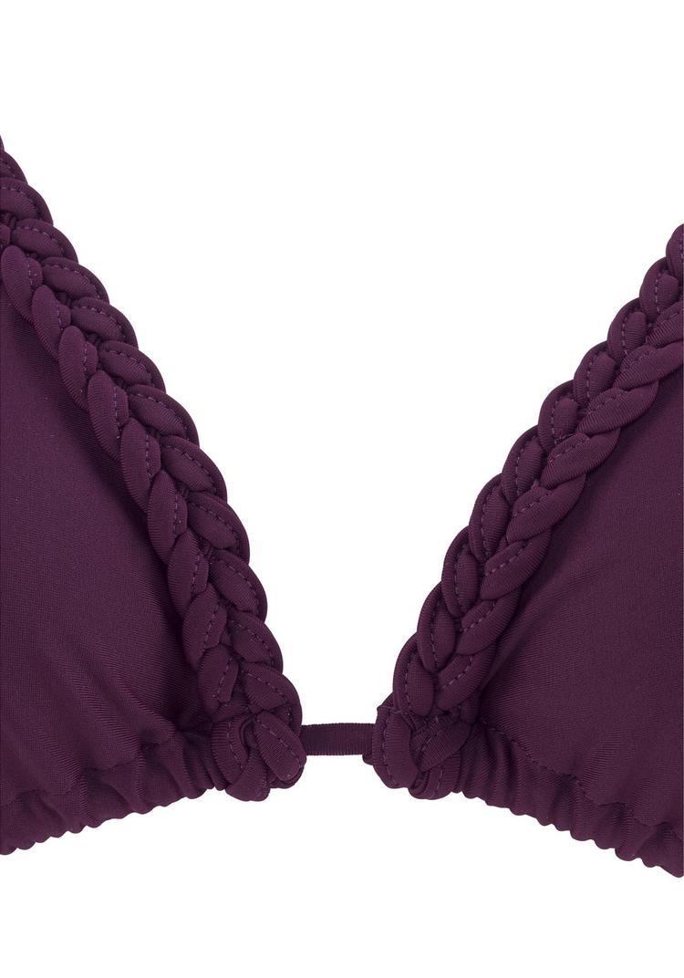 Buffalo Buffalo Triangel-Bikini Bikini Set Damen - bordeaux - 1 | SportScheck