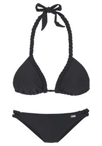 Buffalo Triangel-Bikini Bikini Set Damen - schwarz