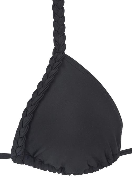 Rückansicht von Buffalo Triangel-Bikini Bikini Set Damen schwarz