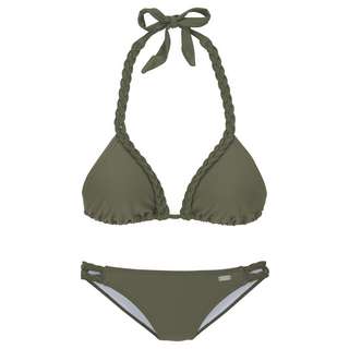 Buffalo Triangel-Bikini Bikini Set Damen oliv
