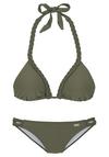 Buffalo Triangel-Bikini Bikini Set Damen - oliv