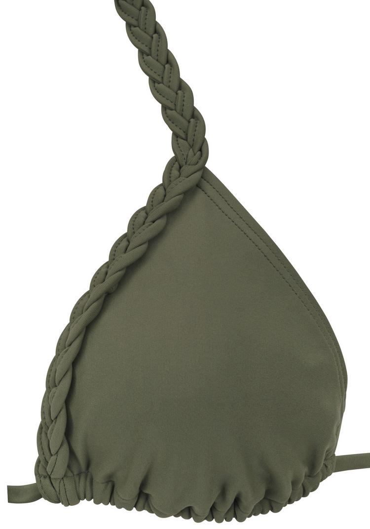 Buffalo Buffalo Triangel-Bikini Bikini Set Damen - oliv - 0 | SportScheck