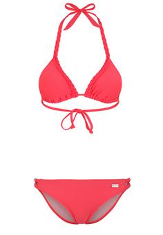 Buffalo Triangel-Bikini Bikini Set Damen hummer