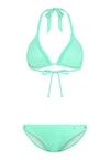 Buffalo Triangel-Bikini Bikini Set Damen - mint