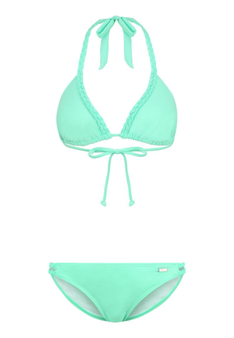 Buffalo Buffalo Triangel-Bikini Bikini Set Damen - mint - 0 | SportScheck