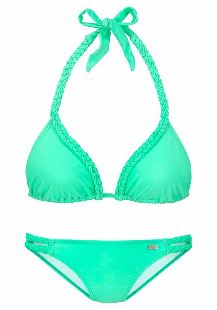 Buffalo Buffalo Triangel-Bikini Bikini Set Damen - mint - 2 | SportScheck