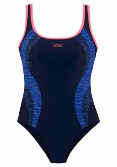 VENICE BEACH Badeanzug Badeanzug Damen marine