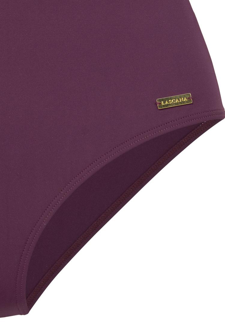 Lascana Lascana Badeanzug Badeanzug Damen - bordeaux - 0 | SportScheck