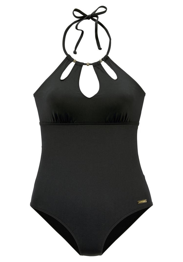 Lascana Lascana Badeanzug Badeanzug Damen - schwarz - 0 | SportScheck