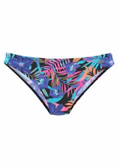 Bench Bikini-Hose Bikini Hose Damen schwarz-bedruckt