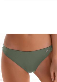 Rückansicht von Bench Bikini-Hose Bikini Hose Damen oliv