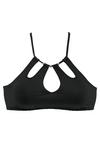 Lascana Bustier-Bikini-Top Bikini Oberteil Damen - schwarz