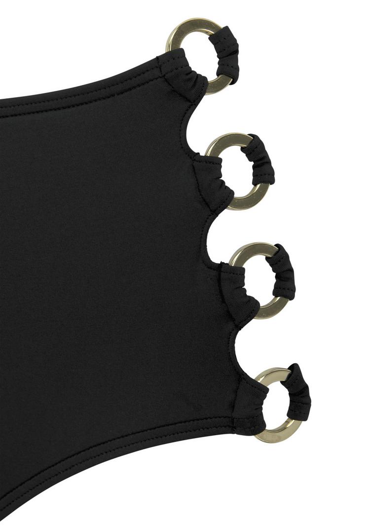 Lascana Lascana Highwaist-Bikini-Hose Bikini Hose Damen - schwarz - 0 | SportScheck