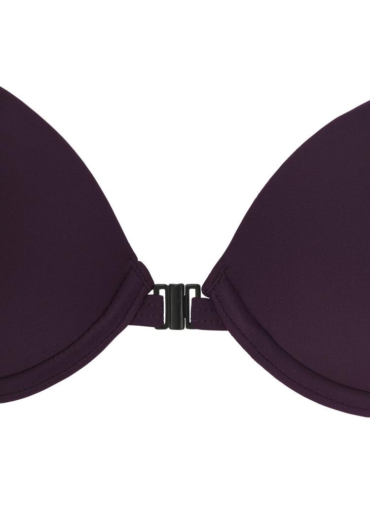 BRUNO BANANI BRUNO BANANI Push-Up-Bikini Bikini Set Damen - bordeaux - 1 | SportScheck