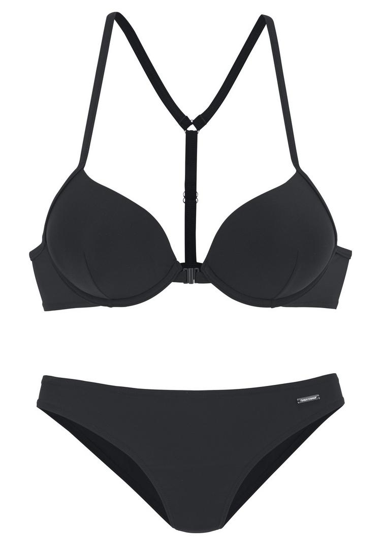BRUNO BANANI BRUNO BANANI Push-Up-Bikini Bikini Set Damen - schwarz - 0 | SportScheck