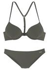 BRUNO BANANI Push-Up-Bikini Bikini Set Damen - oliv