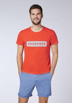 Rückansicht von Chiemsee T-Shirt T-Shirt Herren Chery Tomato