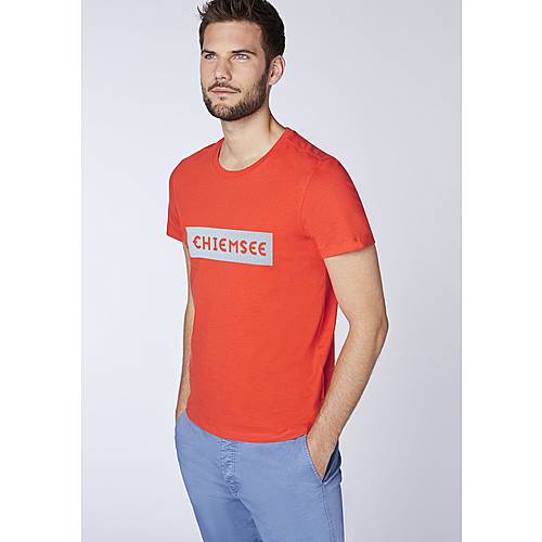 Chiemsee T-Shirt T-Shirt Herren Chery Tomato im Online Shop von SportScheck  kaufen