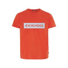 Chiemsee T-Shirt T-Shirt Herren Chery Tomato