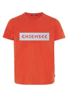 Chiemsee T-Shirt T-Shirt Herren Chery Tomato