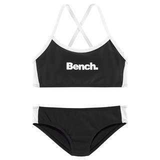 Bench Bikini Set Damen schwarz-weiß