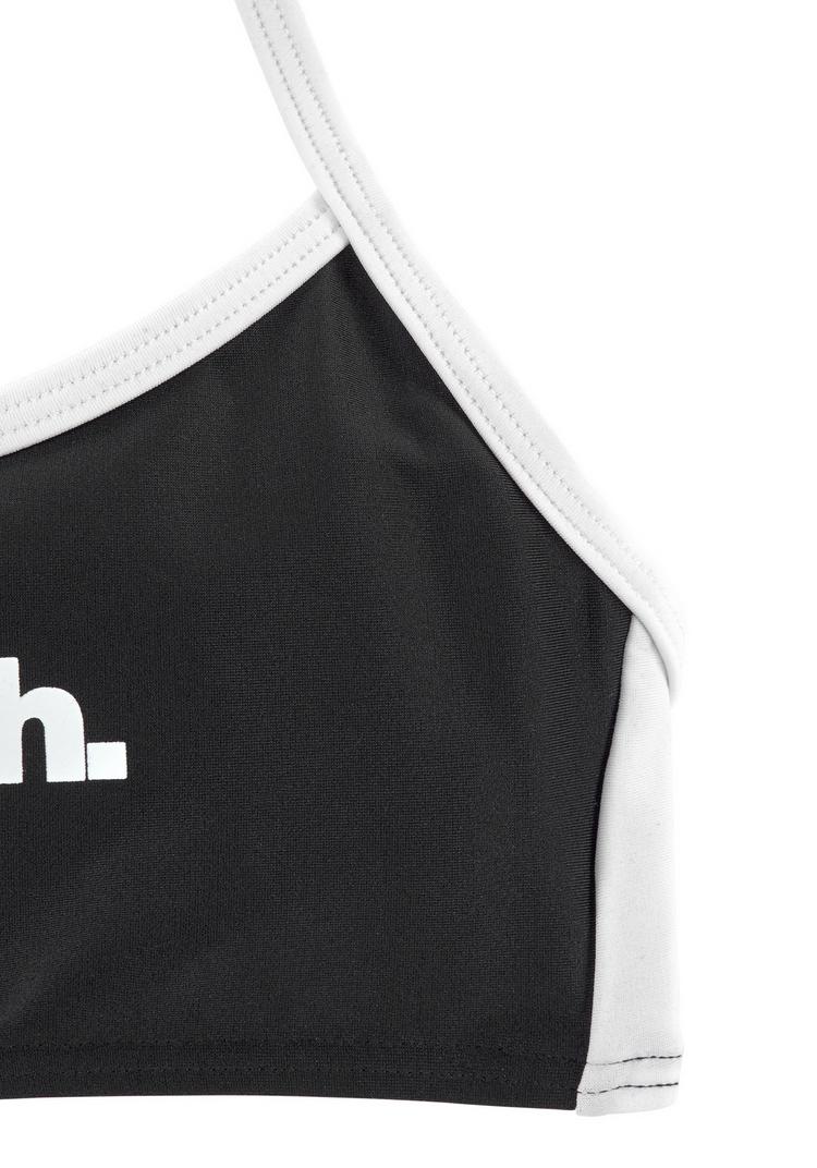 Bench Bench Bustier-Bikini Bikini Set Damen - schwarz-wei&szlig; - 0 | SportScheck