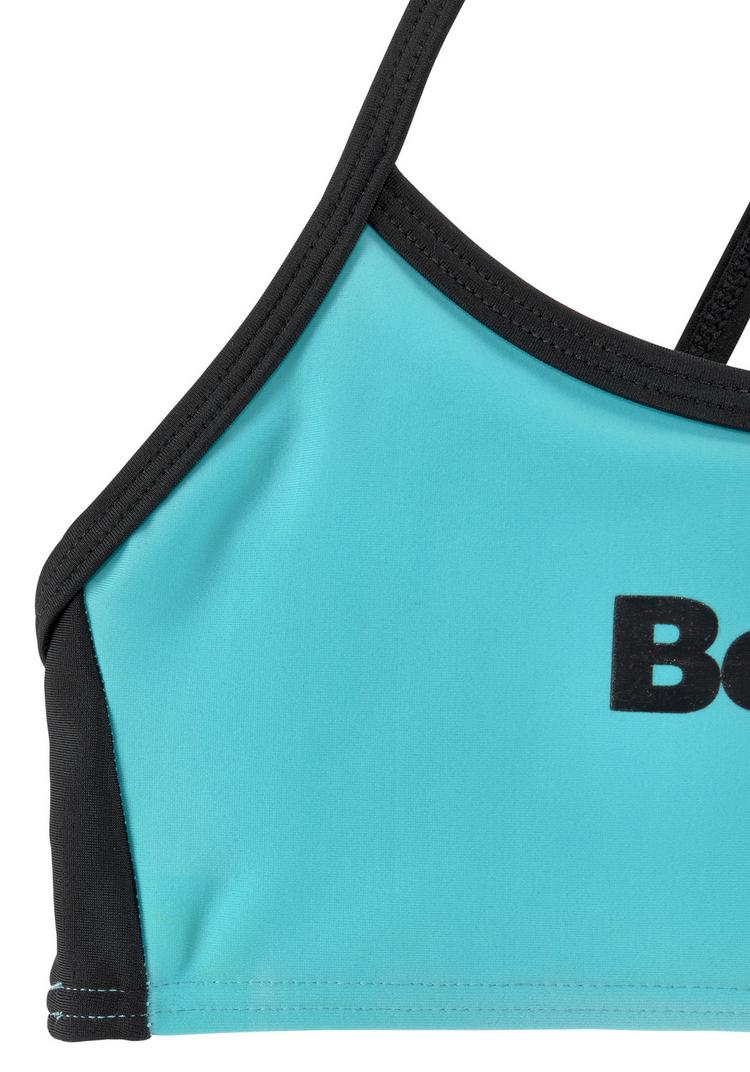 Bench Bench Bustier-Bikini Bikini Set Damen - t&uuml;rkis-schwarz - 1 | SportScheck