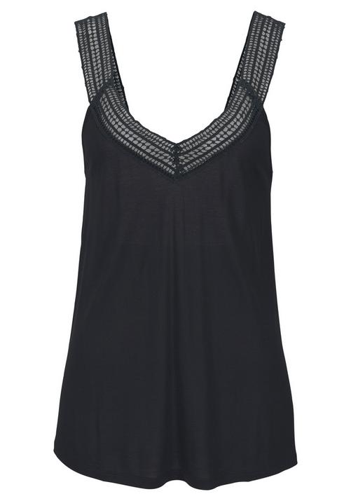 Lascana Strandtop T-Shirt Damen