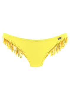 Buffalo Bikini-Hose Bikini Hose Damen gelb