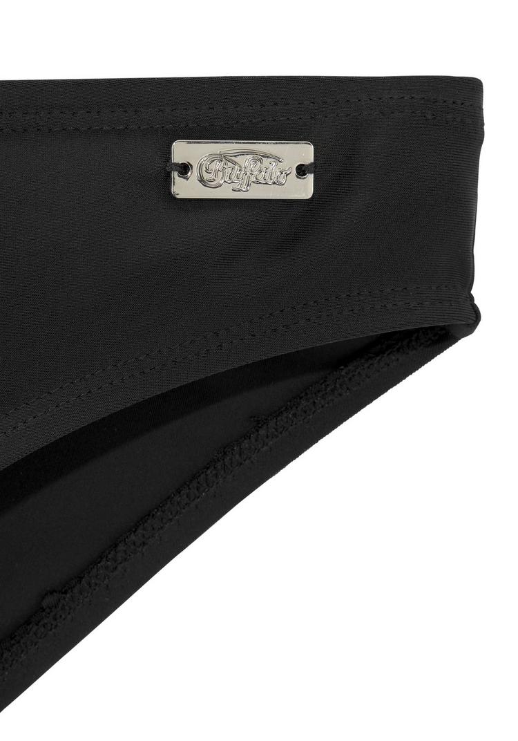 Buffalo Buffalo Bandeau-Bikini Bikini Set Damen - schwarz - 5 | SportScheck