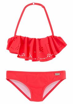 Buffalo Bandeau-Bikini Bikini Set Damen hummer